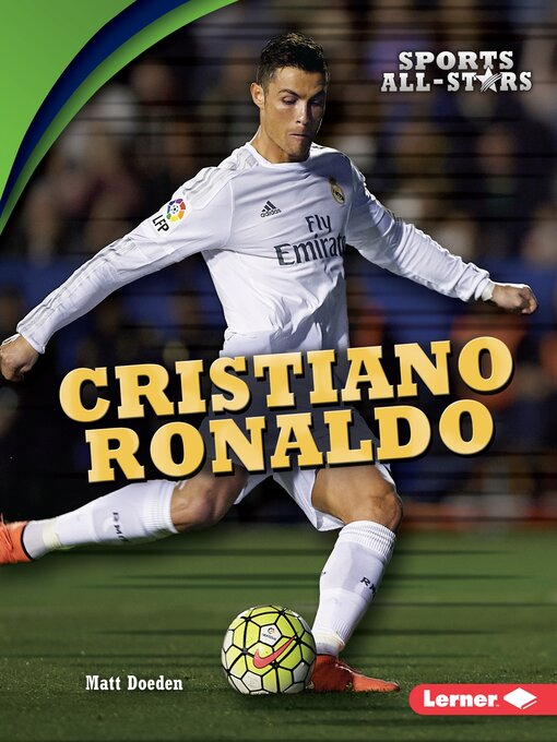 Couverture de Cristiano Ronaldo